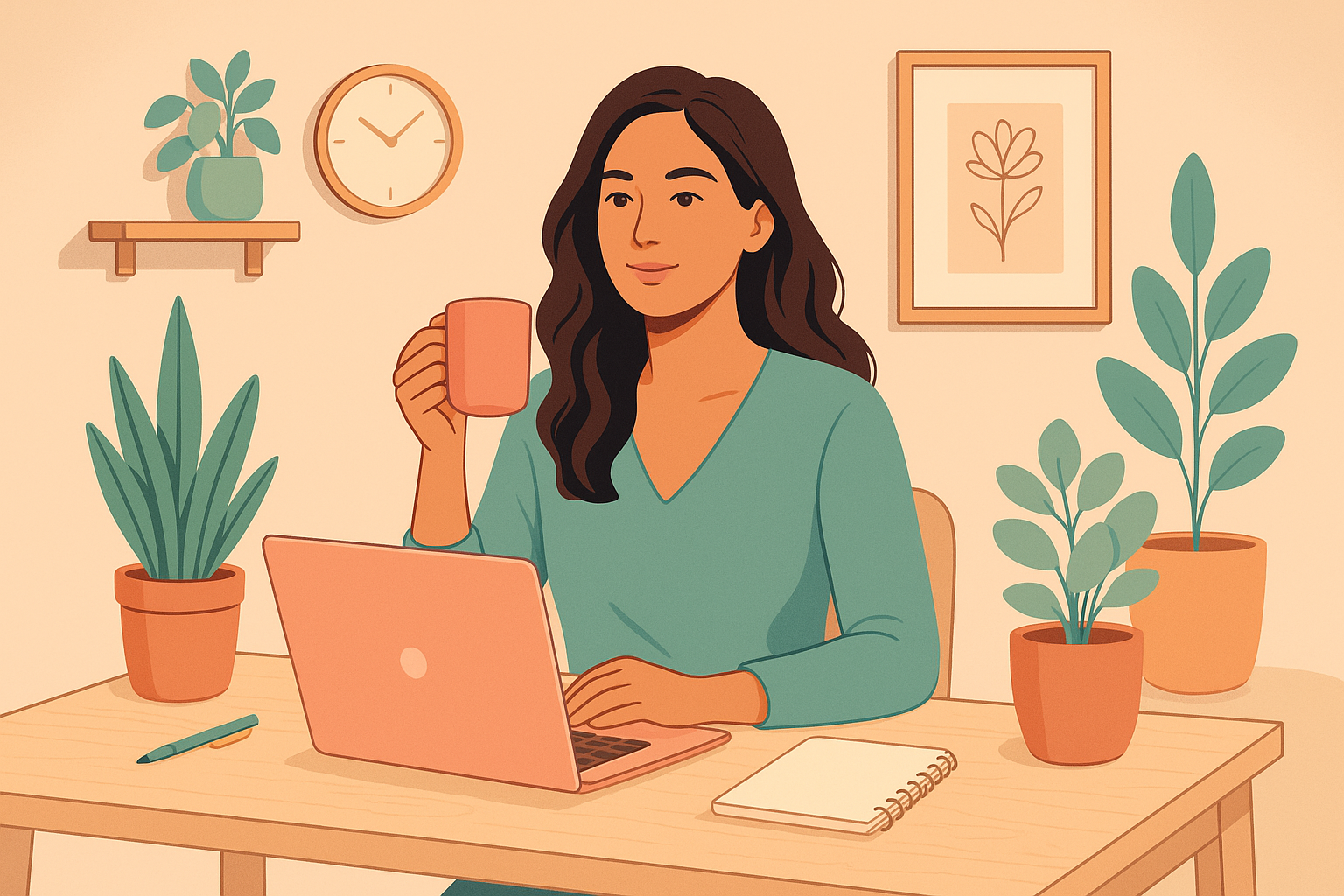 Mère et fille lisant